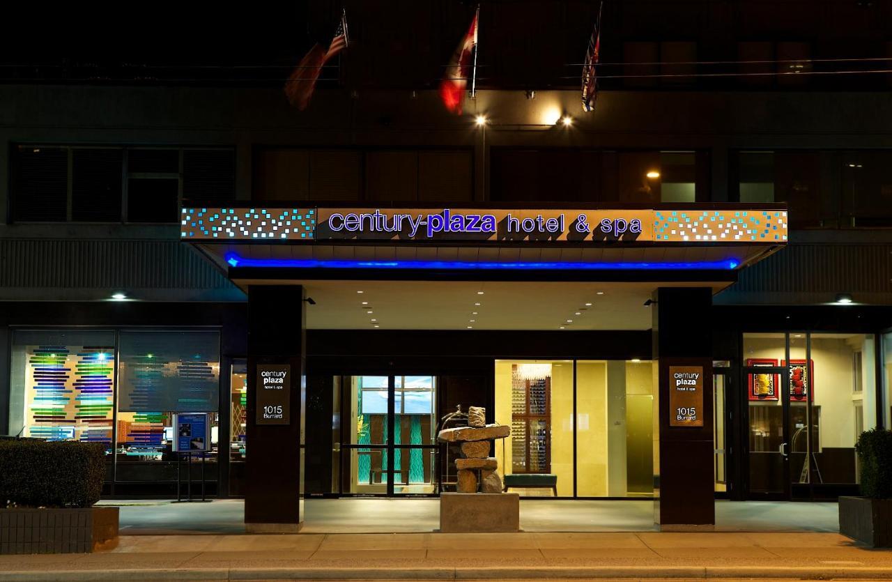 Century Plaza Hotel Vancouver Exterior foto